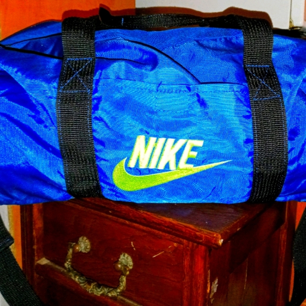 Nike Electric Blue Duffel